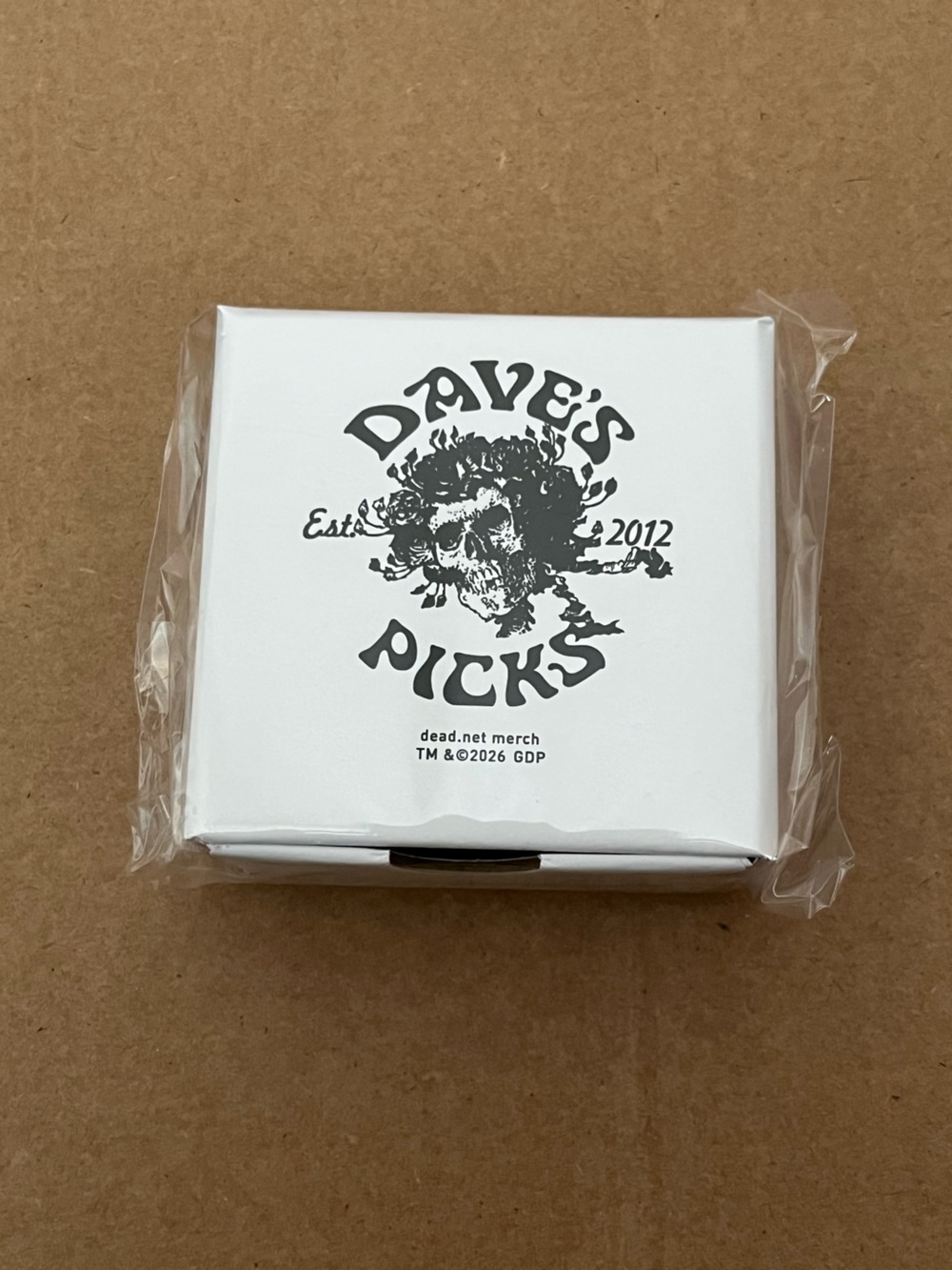Grateful Dead Dave’s Picks coin